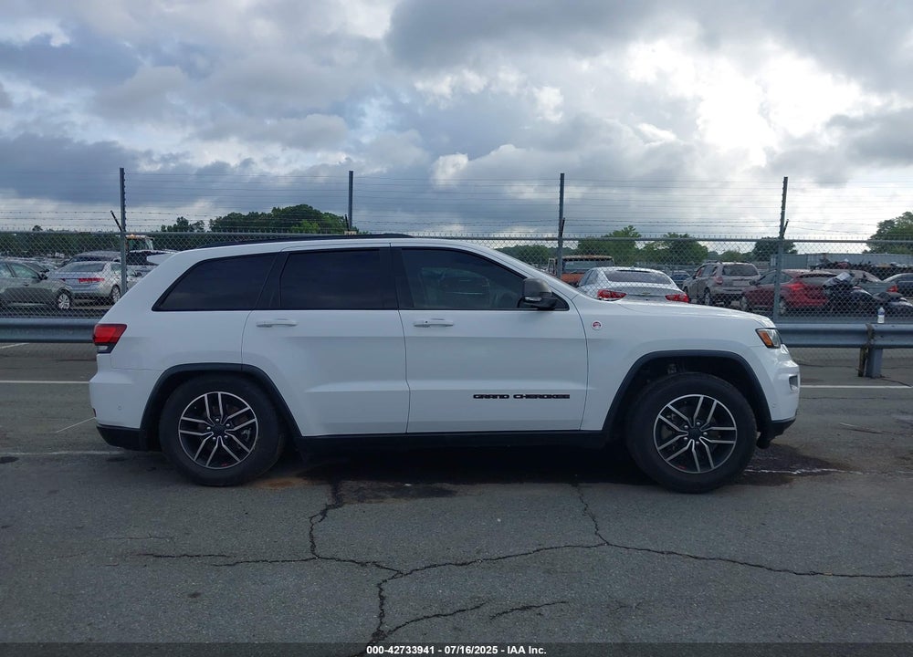 2019 JEEP GRAND CHEROKEE TRAILHAWK 4X4 VIN: 1C4RJFLG3KC716814