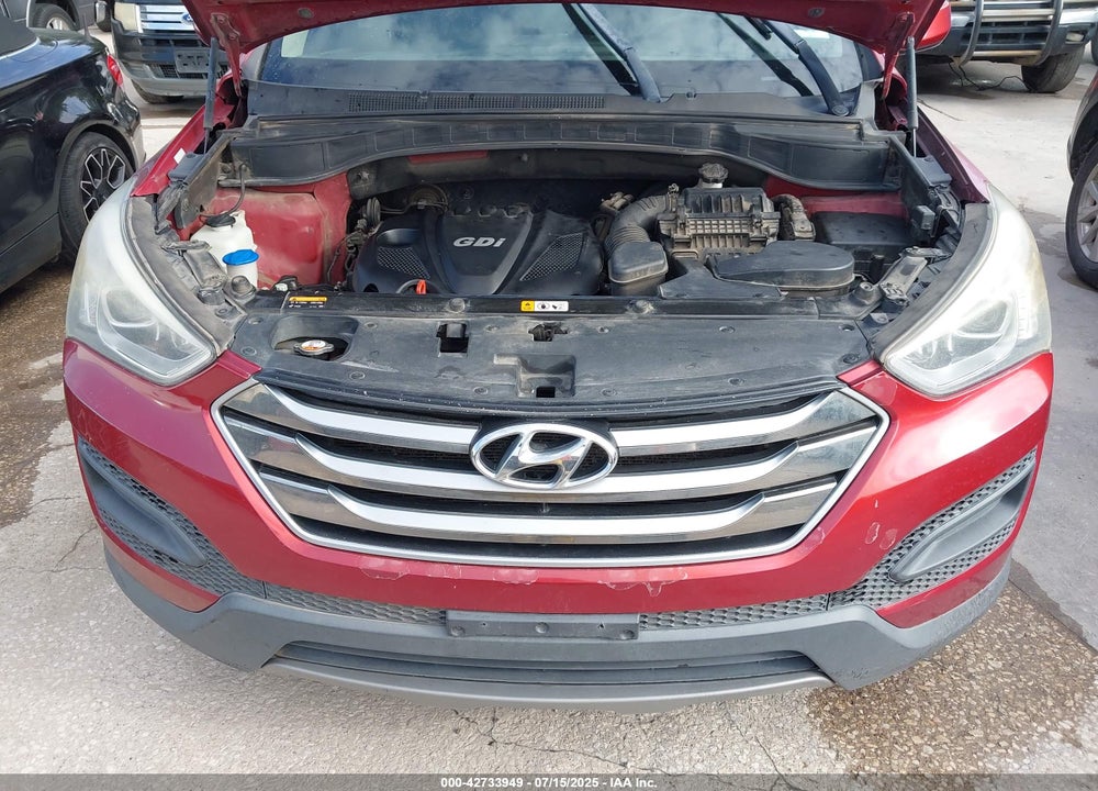 2016 HYUNDAI SANTA FE SPORT VIN: 5XYZTDLB3GG330352