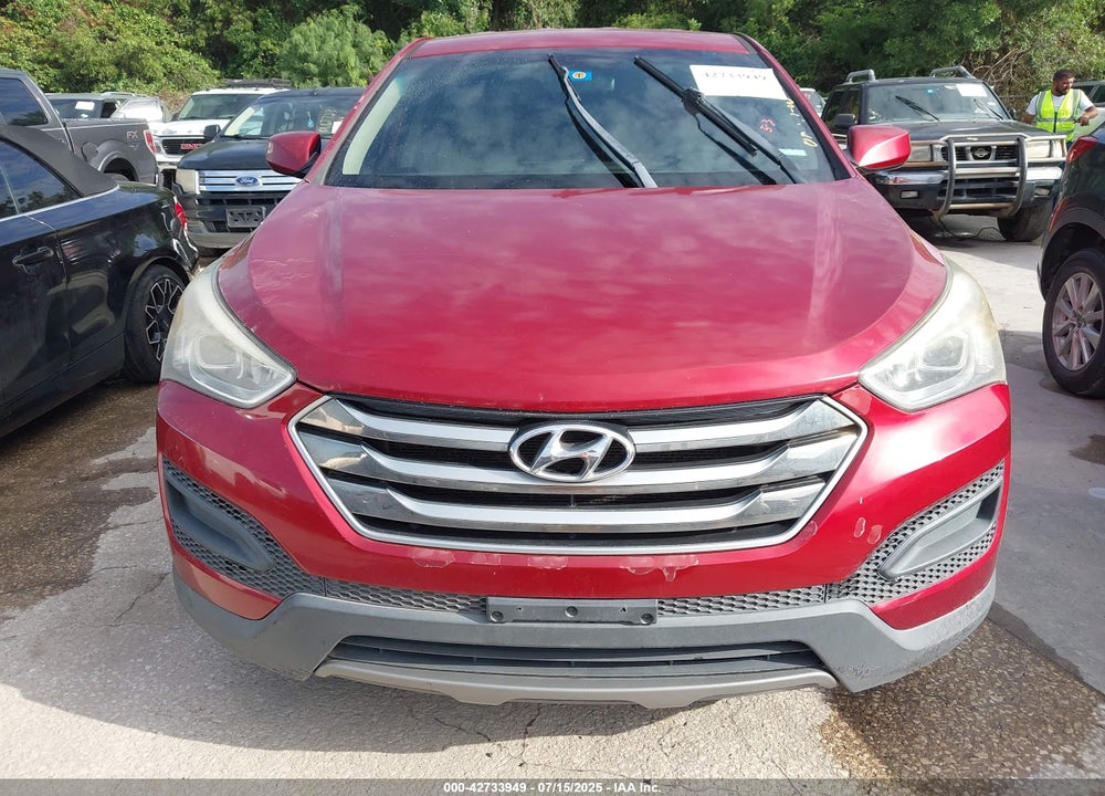 2016 HYUNDAI SANTA FE SPORT VIN: 5XYZTDLB3GG330352