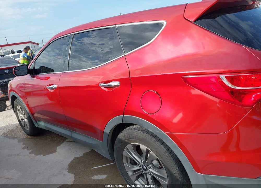 2016 HYUNDAI SANTA FE SPORT VIN: 5XYZTDLB3GG330352