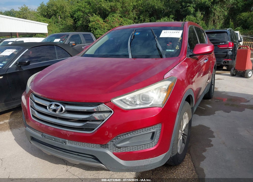 2016 HYUNDAI SANTA FE SPORT VIN: 5XYZTDLB3GG330352