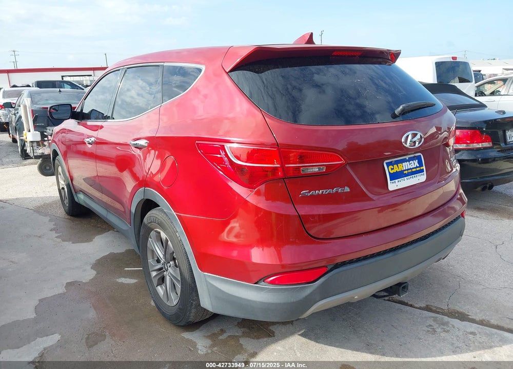 2016 HYUNDAI SANTA FE SPORT VIN: 5XYZTDLB3GG330352