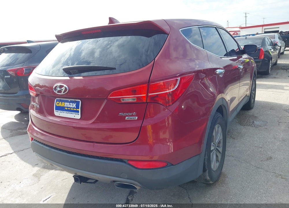 2016 HYUNDAI SANTA FE SPORT VIN: 5XYZTDLB3GG330352