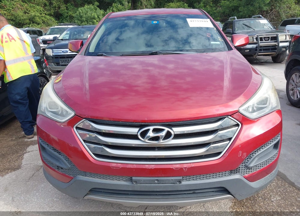 2016 HYUNDAI SANTA FE SPORT VIN: 5XYZTDLB3GG330352