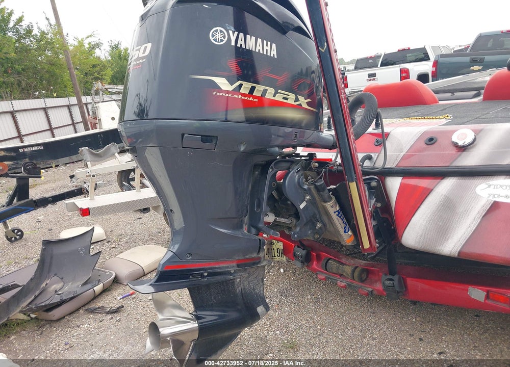 2012 SKEETER OTHER VIN: STE72316E212
