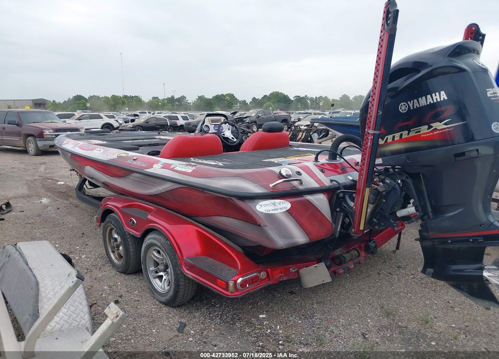 2012 SKEETER OTHER VIN: STE72316E212