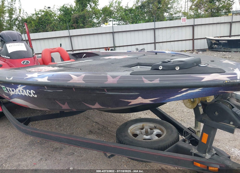 2012 SKEETER OTHER VIN: STE72316E212