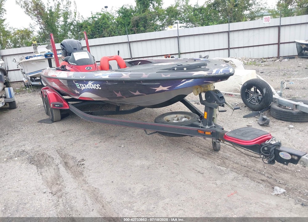 2012 SKEETER OTHER VIN: STE72316E212