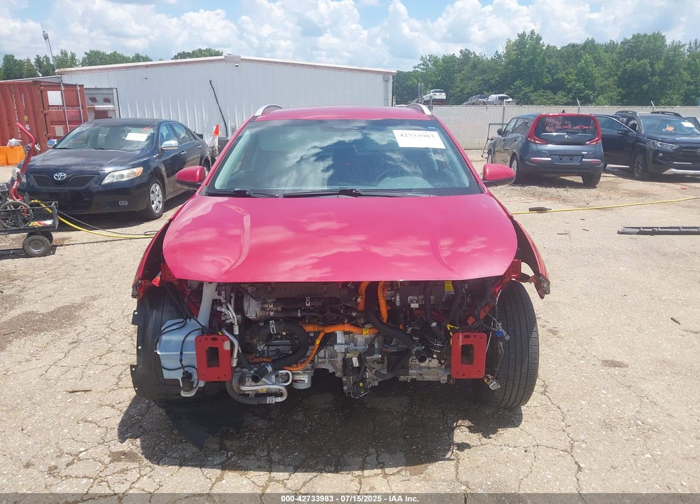 2017 KIA NIRO VIN: KNDCB3LC1H5055022