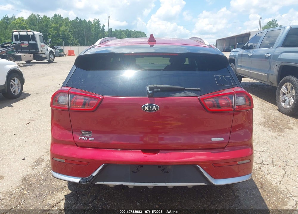 2017 KIA NIRO VIN: KNDCB3LC1H5055022