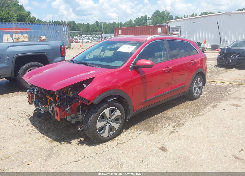 2017 KIA NIRO VIN: KNDCB3LC1H5055022
