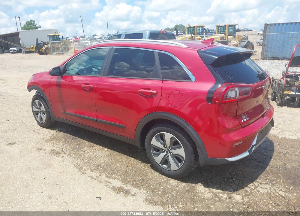 2017 KIA NIRO VIN: KNDCB3LC1H5055022