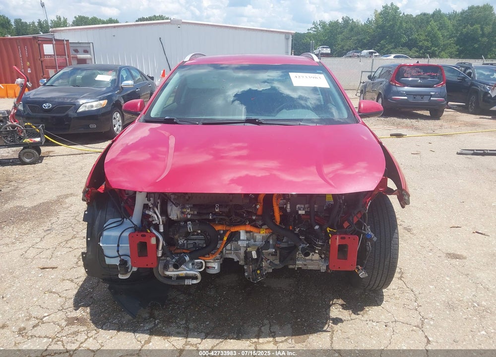 2017 KIA NIRO VIN: KNDCB3LC1H5055022