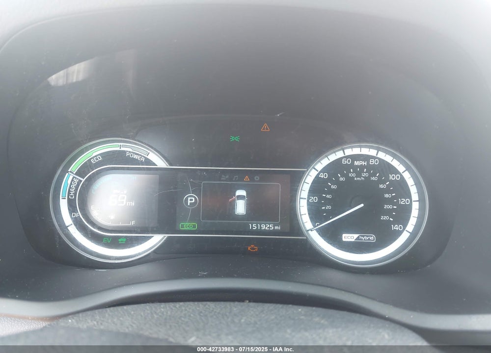 2017 KIA NIRO VIN: KNDCB3LC1H5055022