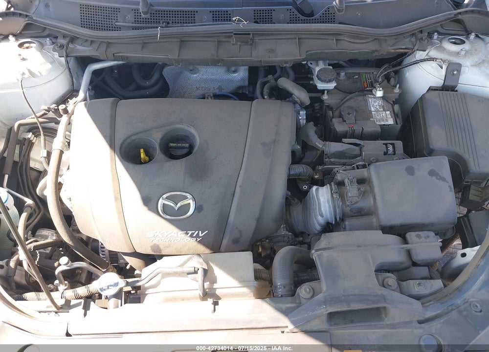 2016 MAZDA CX-5 VIN: JM3KE4CY3G0825616