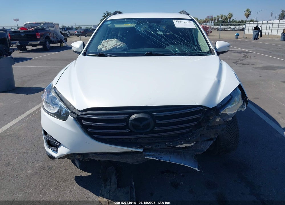 2016 MAZDA CX-5 VIN: JM3KE4CY3G0825616