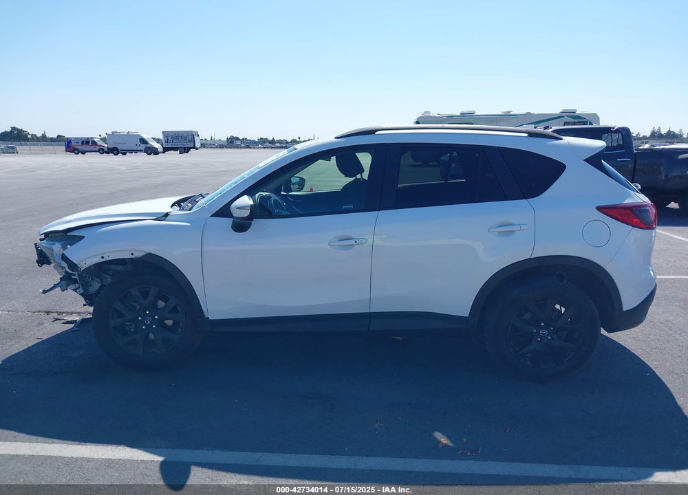2016 MAZDA CX-5 VIN: JM3KE4CY3G0825616