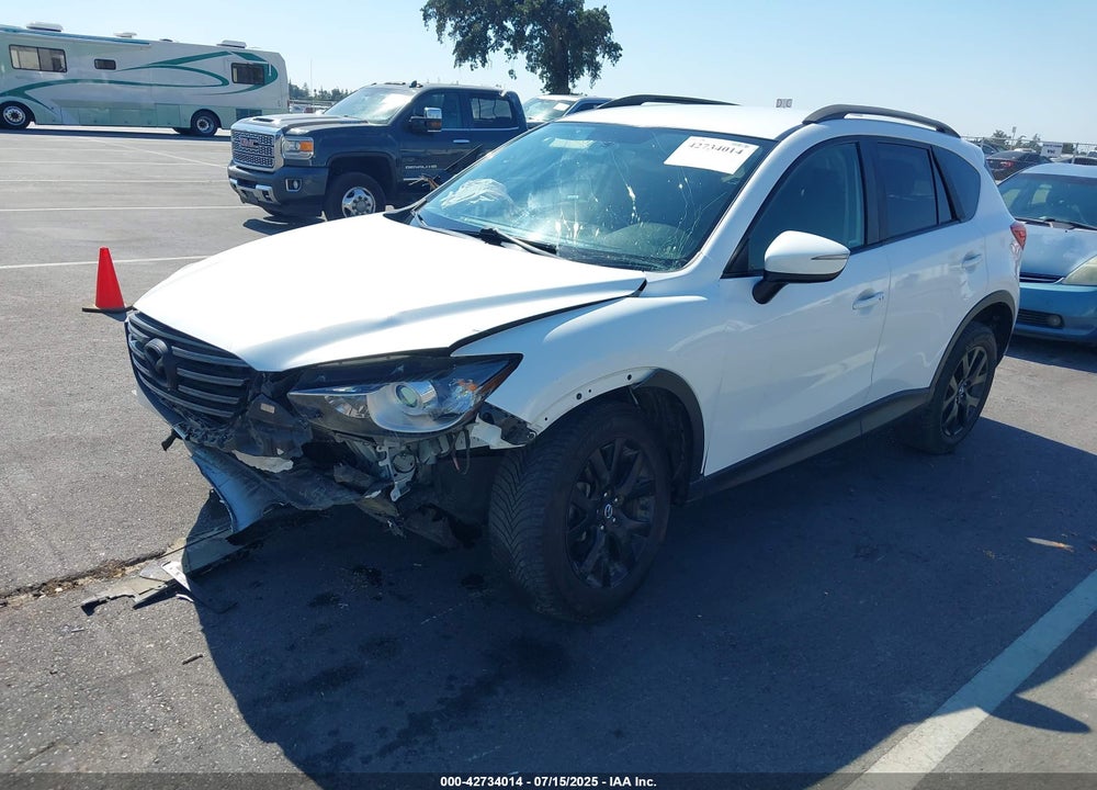 2016 MAZDA CX-5 VIN: JM3KE4CY3G0825616