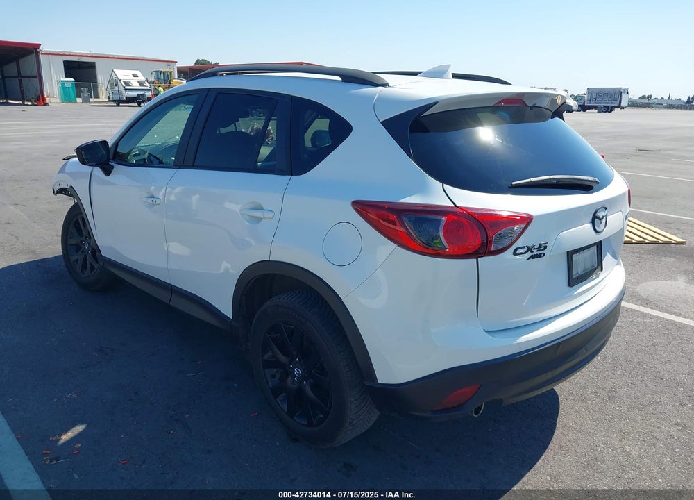 2016 MAZDA CX-5 VIN: JM3KE4CY3G0825616