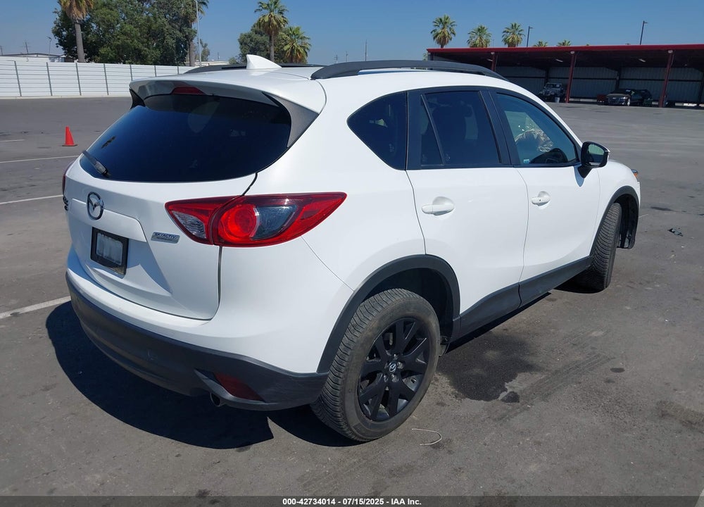 2016 MAZDA CX-5 VIN: JM3KE4CY3G0825616