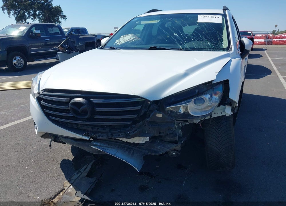 2016 MAZDA CX-5 VIN: JM3KE4CY3G0825616
