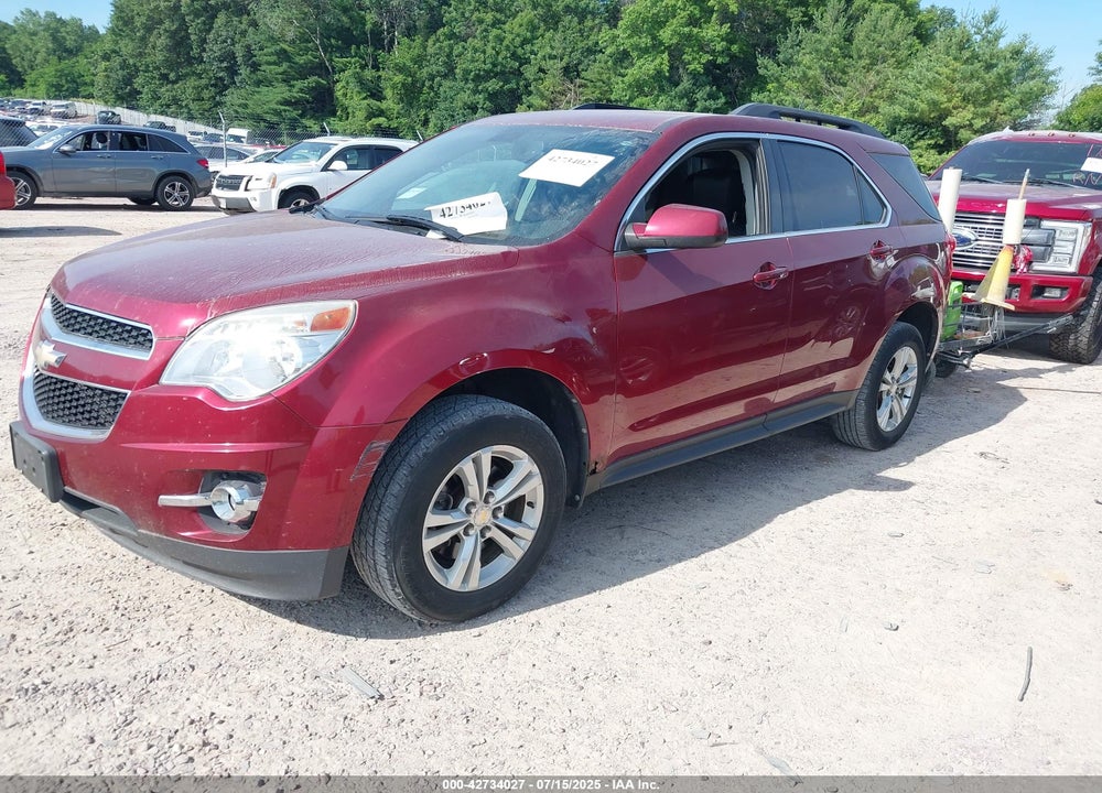 2010 CHEVROLET EQUINOX LT VIN: 2CNALPEW7A6326836