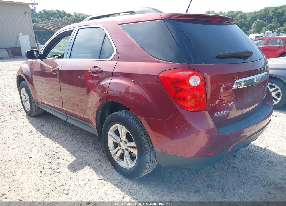 2010 CHEVROLET EQUINOX LT VIN: 2CNALPEW7A6326836