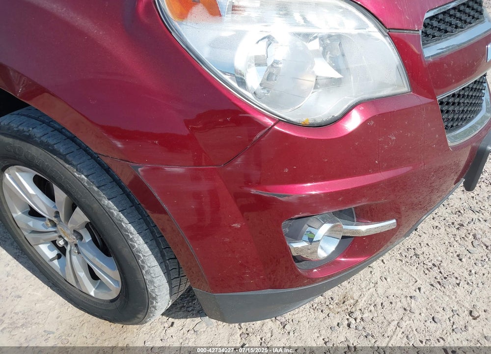 2010 CHEVROLET EQUINOX LT VIN: 2CNALPEW7A6326836