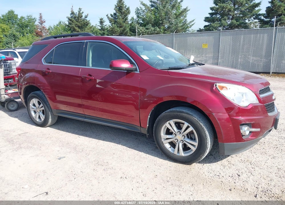 2010 CHEVROLET EQUINOX LT VIN: 2CNALPEW7A6326836