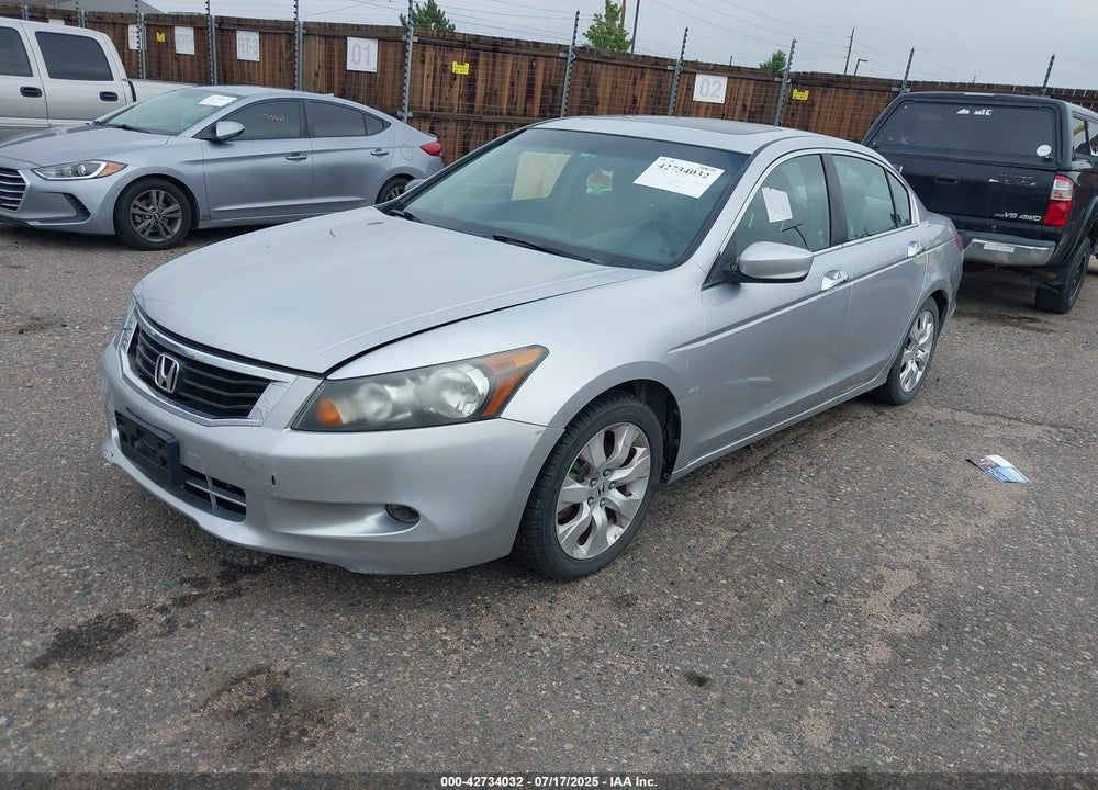 2008 HONDA ACCORD VIN: 1HGCP36848A088839