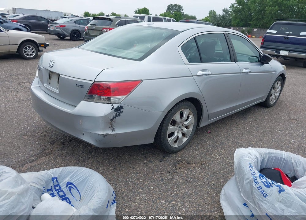 2008 HONDA ACCORD VIN: 1HGCP36848A088839