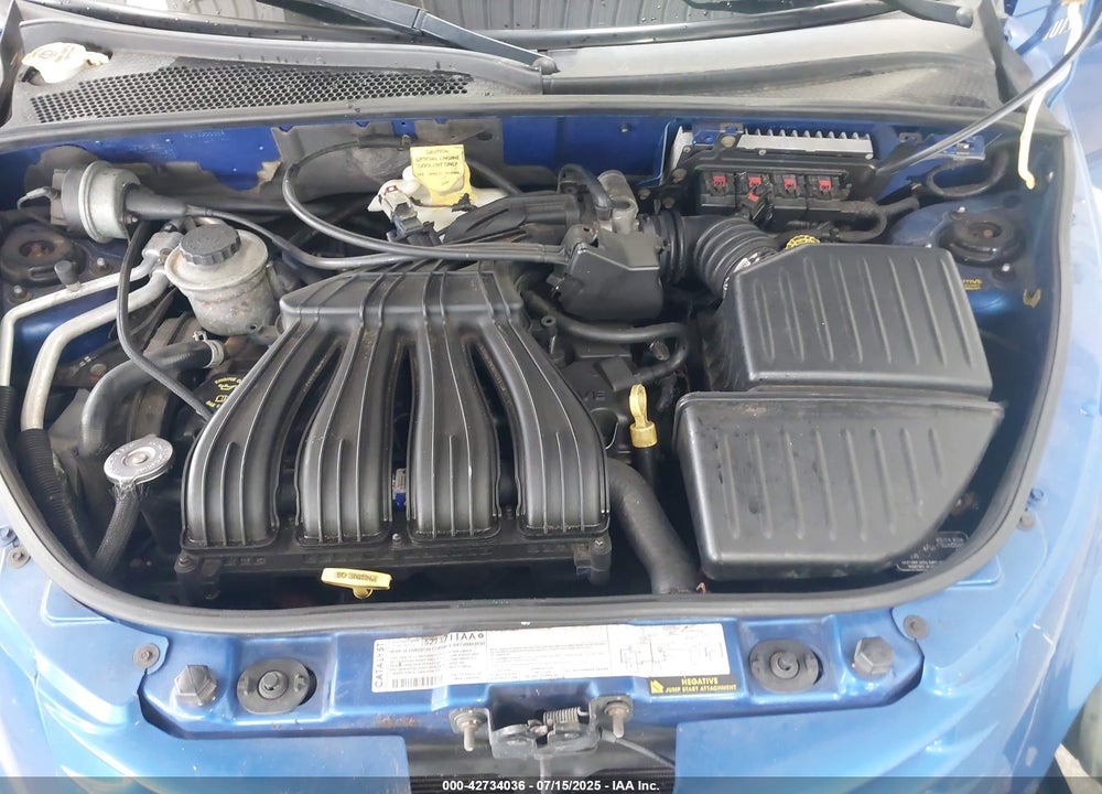 2005 CHRYSLER PT CRUISER LIMITED VIN: 3C8FY68B95T556831