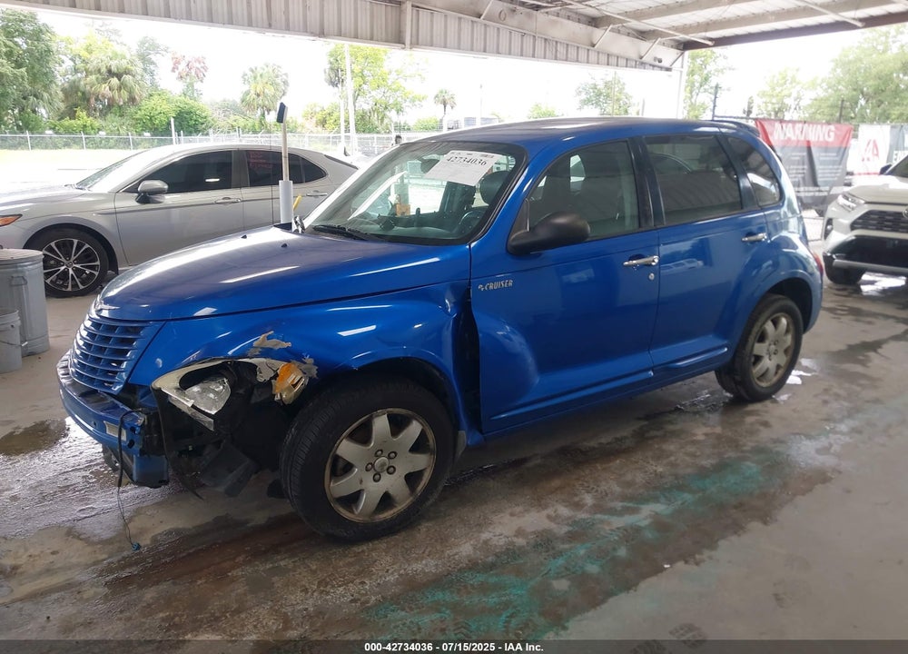 2005 CHRYSLER PT CRUISER LIMITED VIN: 3C8FY68B95T556831