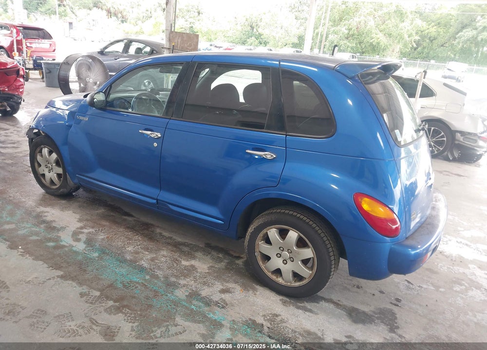 2005 CHRYSLER PT CRUISER LIMITED VIN: 3C8FY68B95T556831
