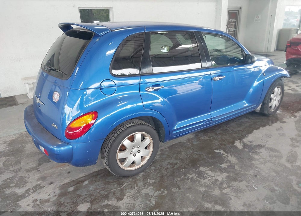 2005 CHRYSLER PT CRUISER LIMITED VIN: 3C8FY68B95T556831