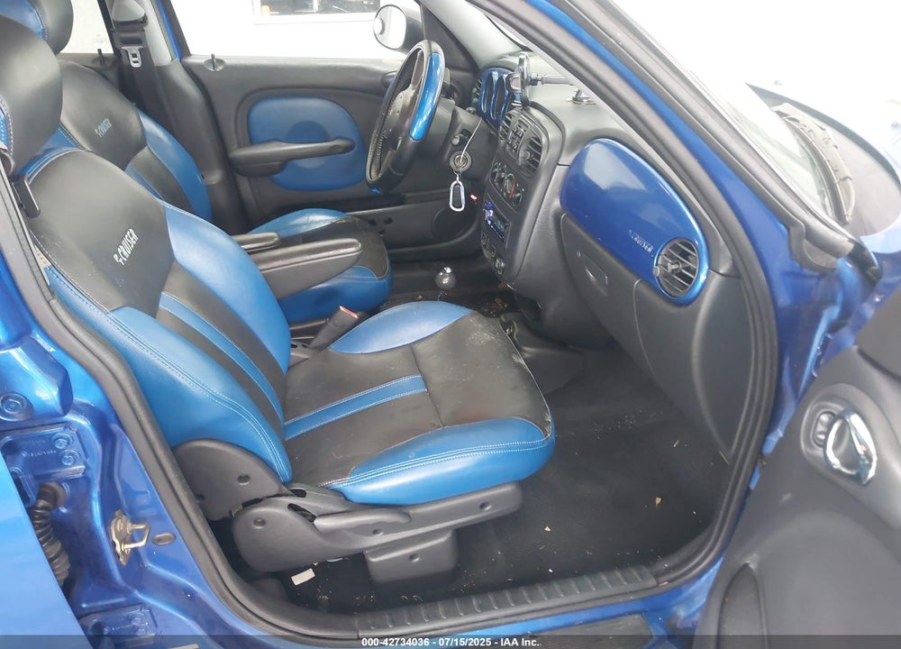 2005 CHRYSLER PT CRUISER LIMITED VIN: 3C8FY68B95T556831