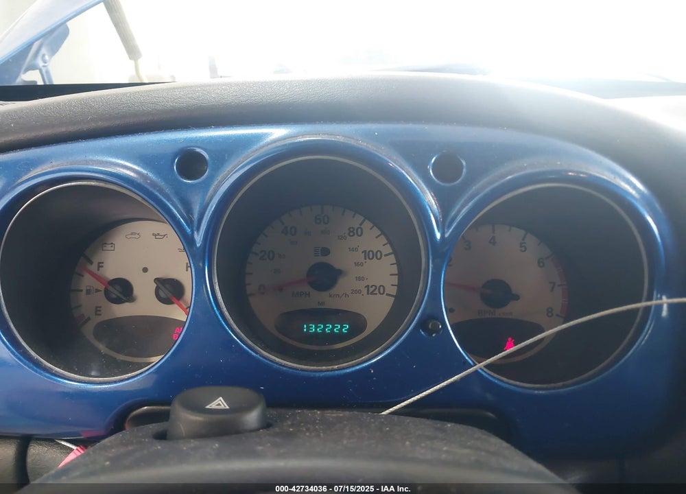 2005 CHRYSLER PT CRUISER LIMITED VIN: 3C8FY68B95T556831