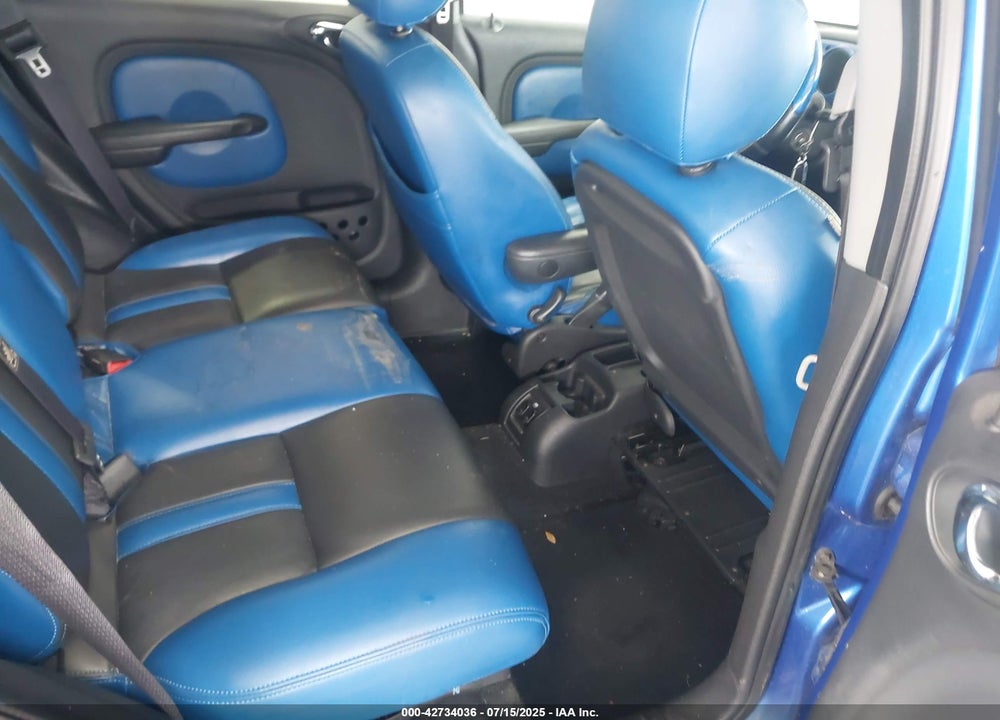 2005 CHRYSLER PT CRUISER LIMITED VIN: 3C8FY68B95T556831