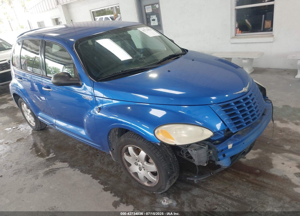 2005 CHRYSLER PT CRUISER LIMITED VIN: 3C8FY68B95T556831