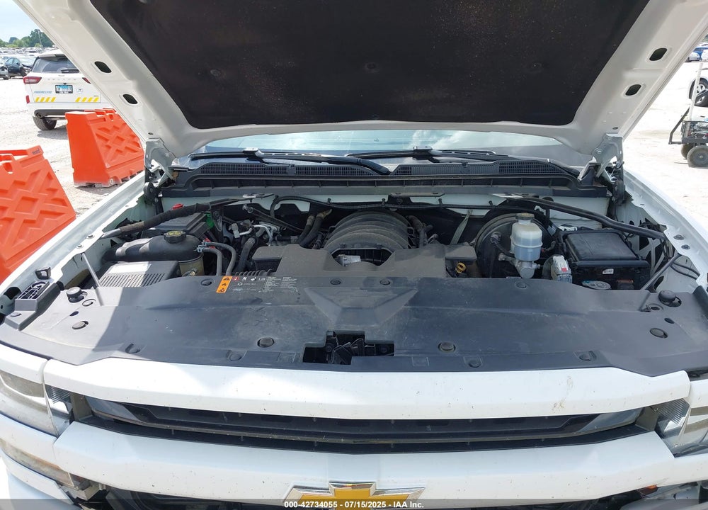 2018 CHEVROLET SILVERADO 1500 VIN: 3GCUKREC6JG499113