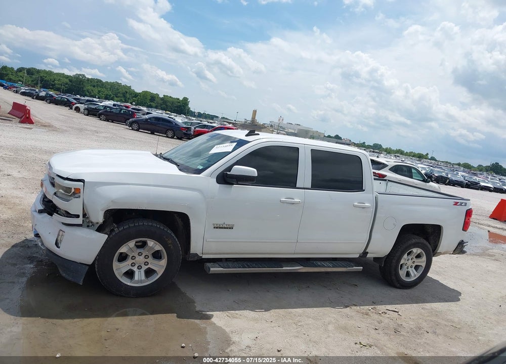 2018 CHEVROLET SILVERADO 1500 VIN: 3GCUKREC6JG499113