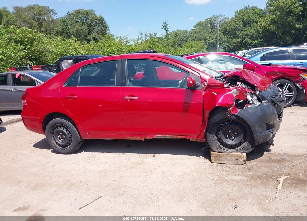 2009 TOYOTA YARIS VIN: JTDBT903891339790