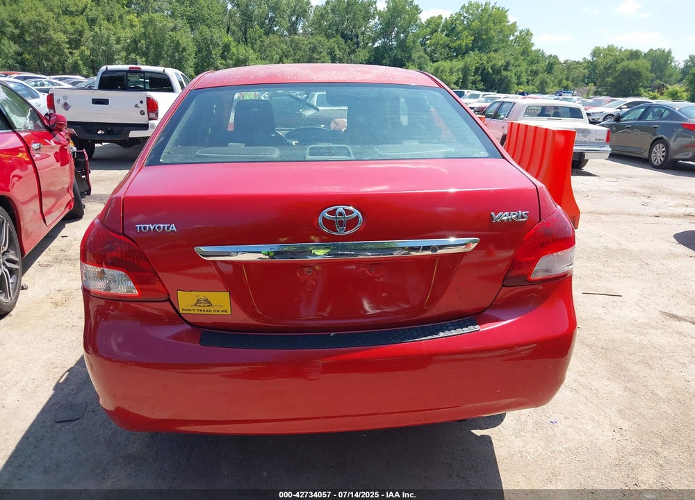 2009 TOYOTA YARIS VIN: JTDBT903891339790