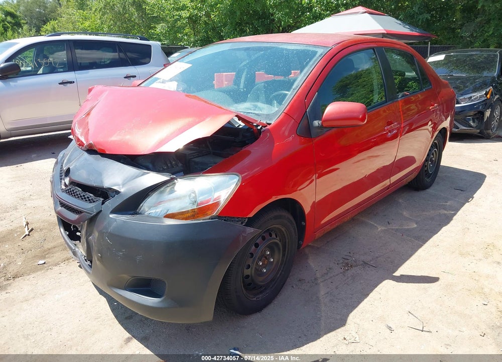 2009 TOYOTA YARIS VIN: JTDBT903891339790