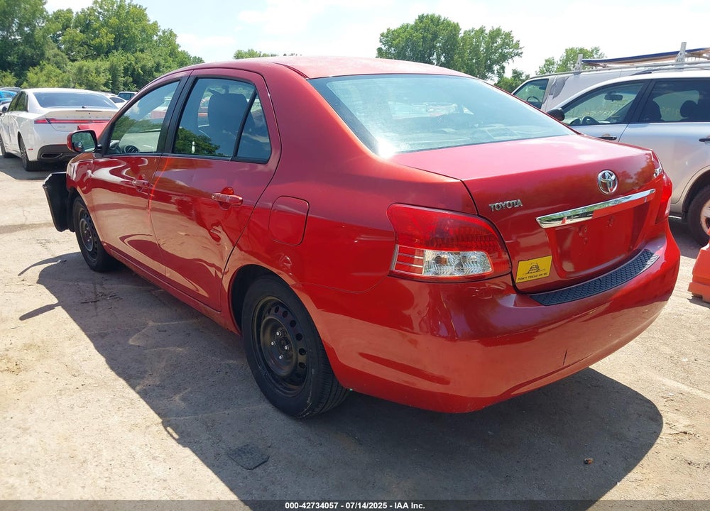 2009 TOYOTA YARIS VIN: JTDBT903891339790