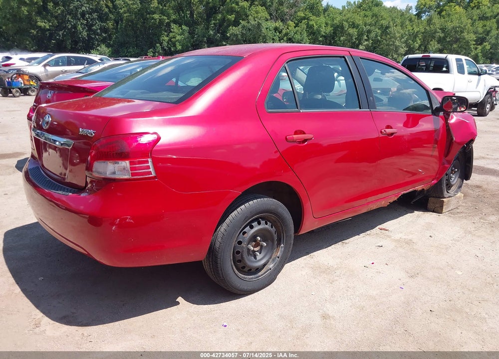 2009 TOYOTA YARIS VIN: JTDBT903891339790