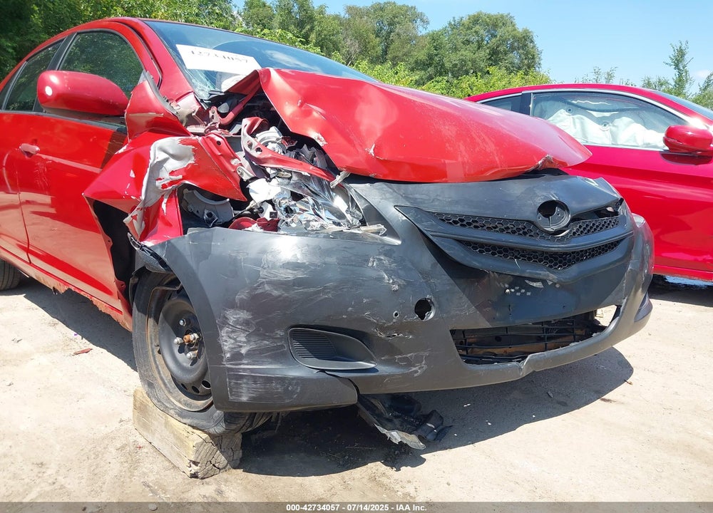 2009 TOYOTA YARIS VIN: JTDBT903891339790