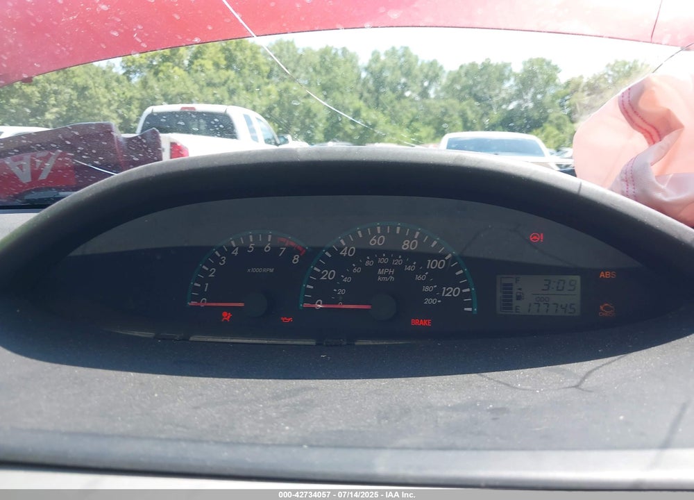 2009 TOYOTA YARIS VIN: JTDBT903891339790
