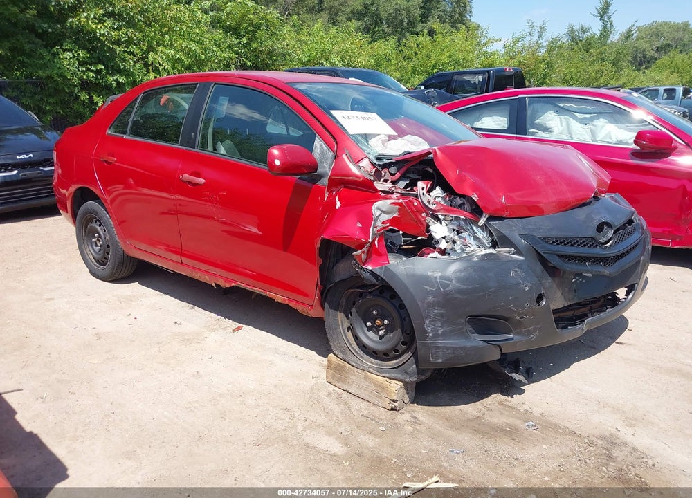 2009 TOYOTA YARIS VIN: JTDBT903891339790