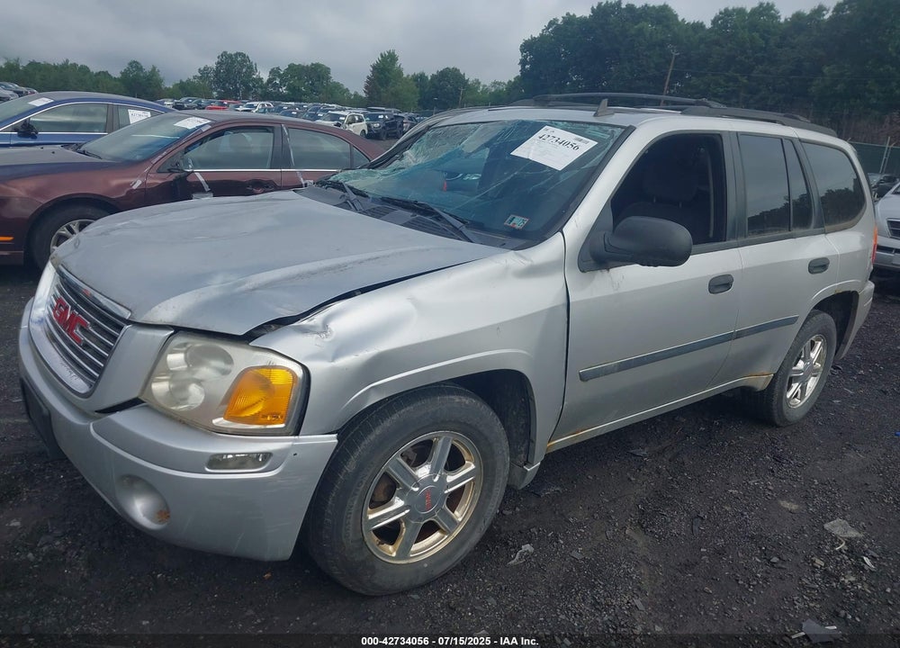 2009 GMC ENVOY SLE VIN: 1GKDT33S292128351